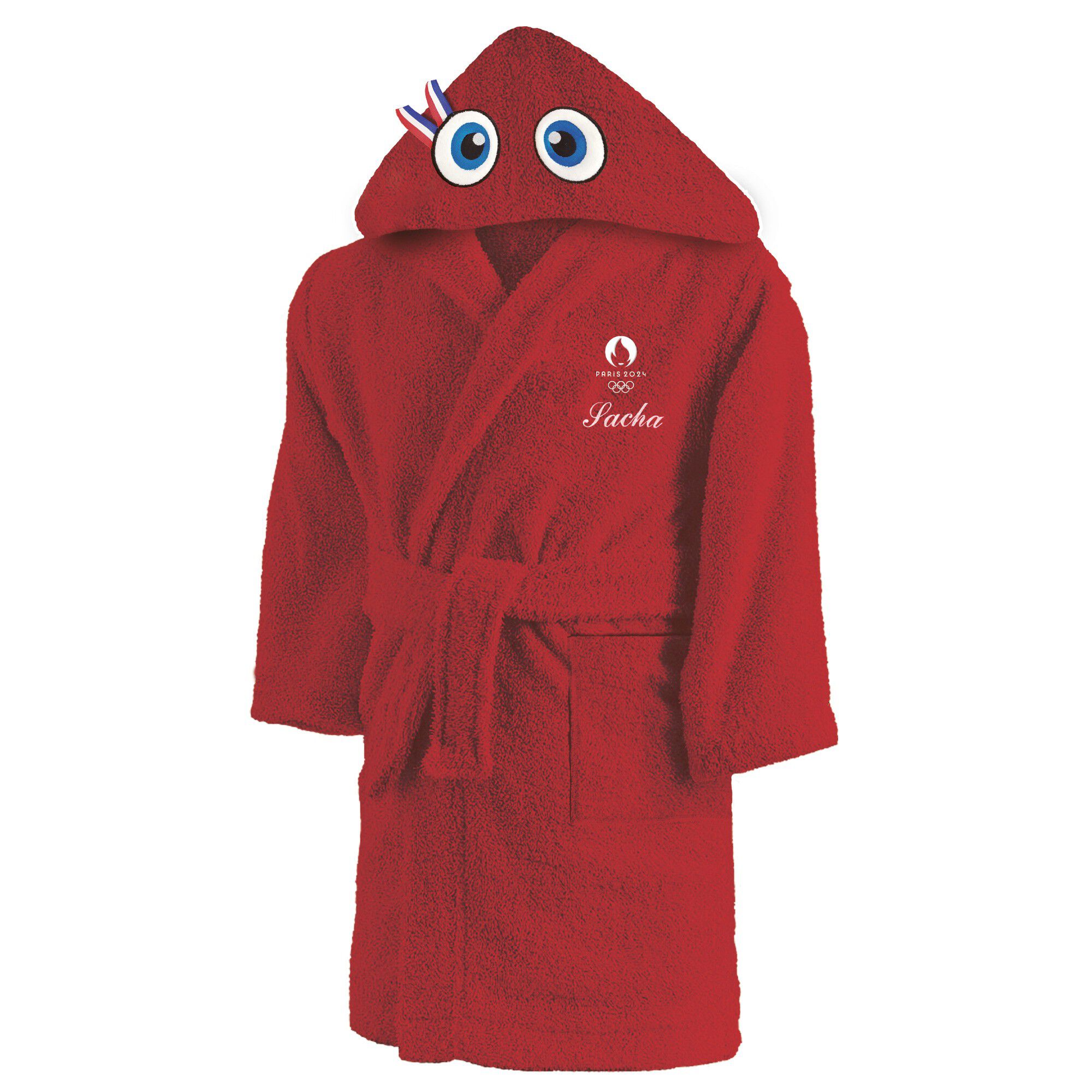 Peignoir enfant Oly JO2024 personnalisable