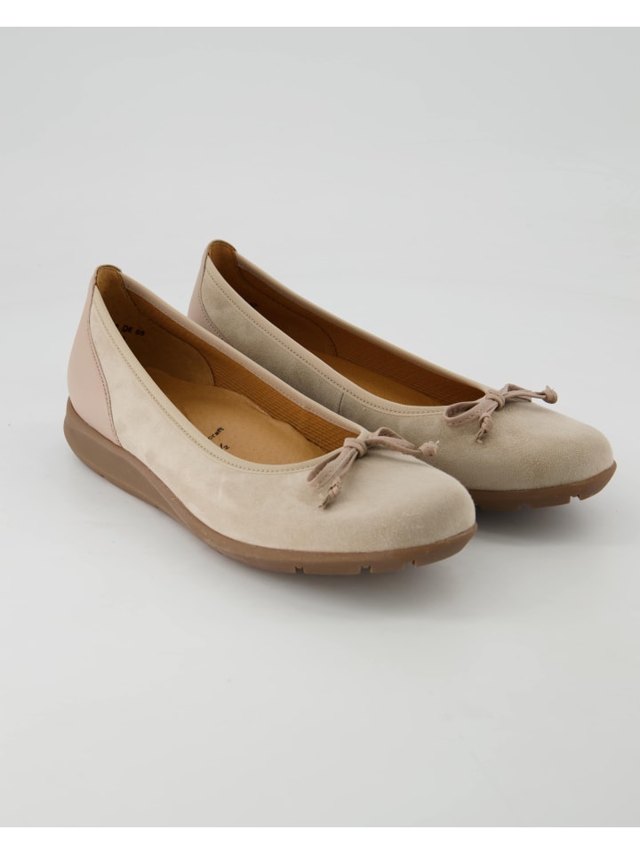 Gabor Ballerinas in Beige günstig kaufen