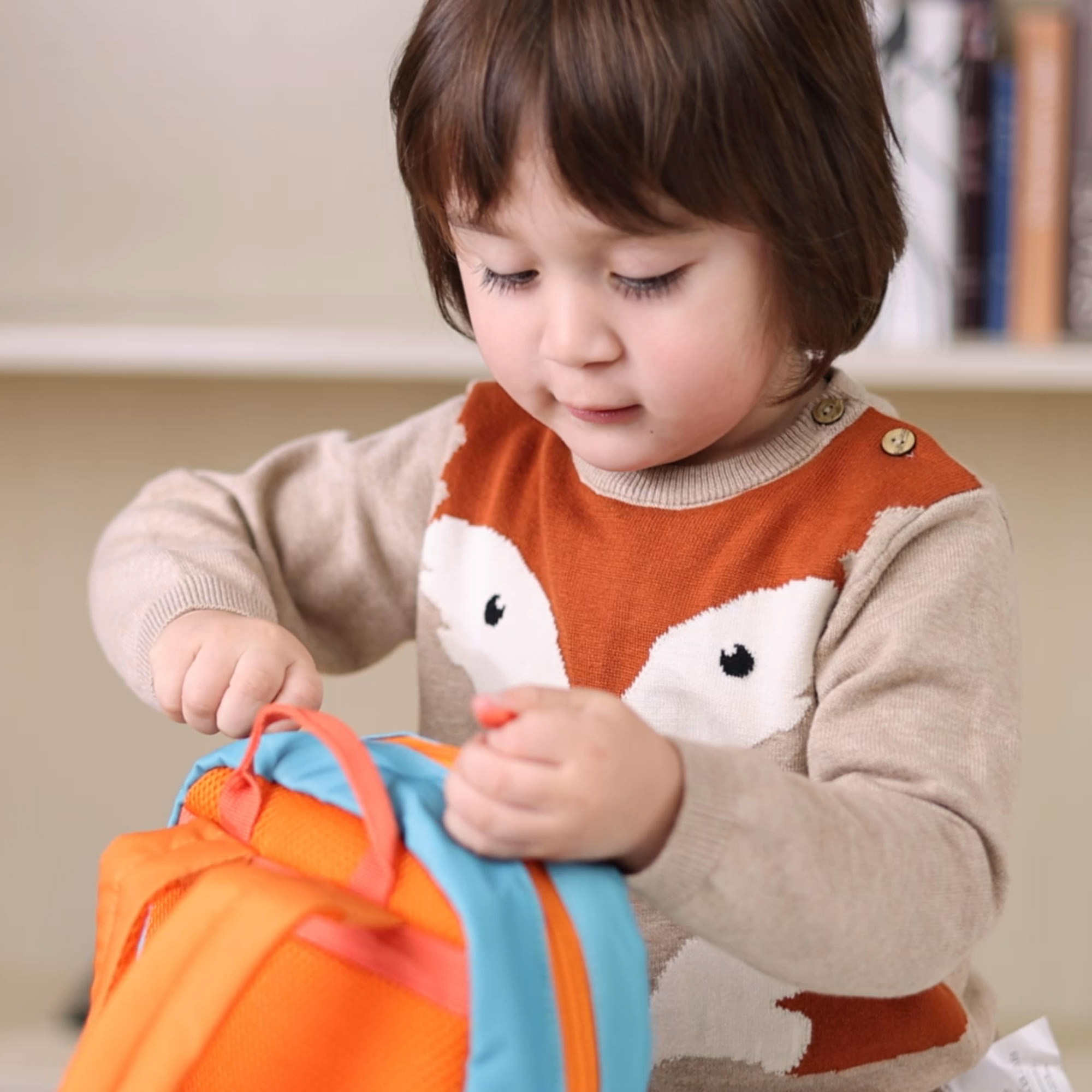 Kinder Rucksack Fuchs Forest