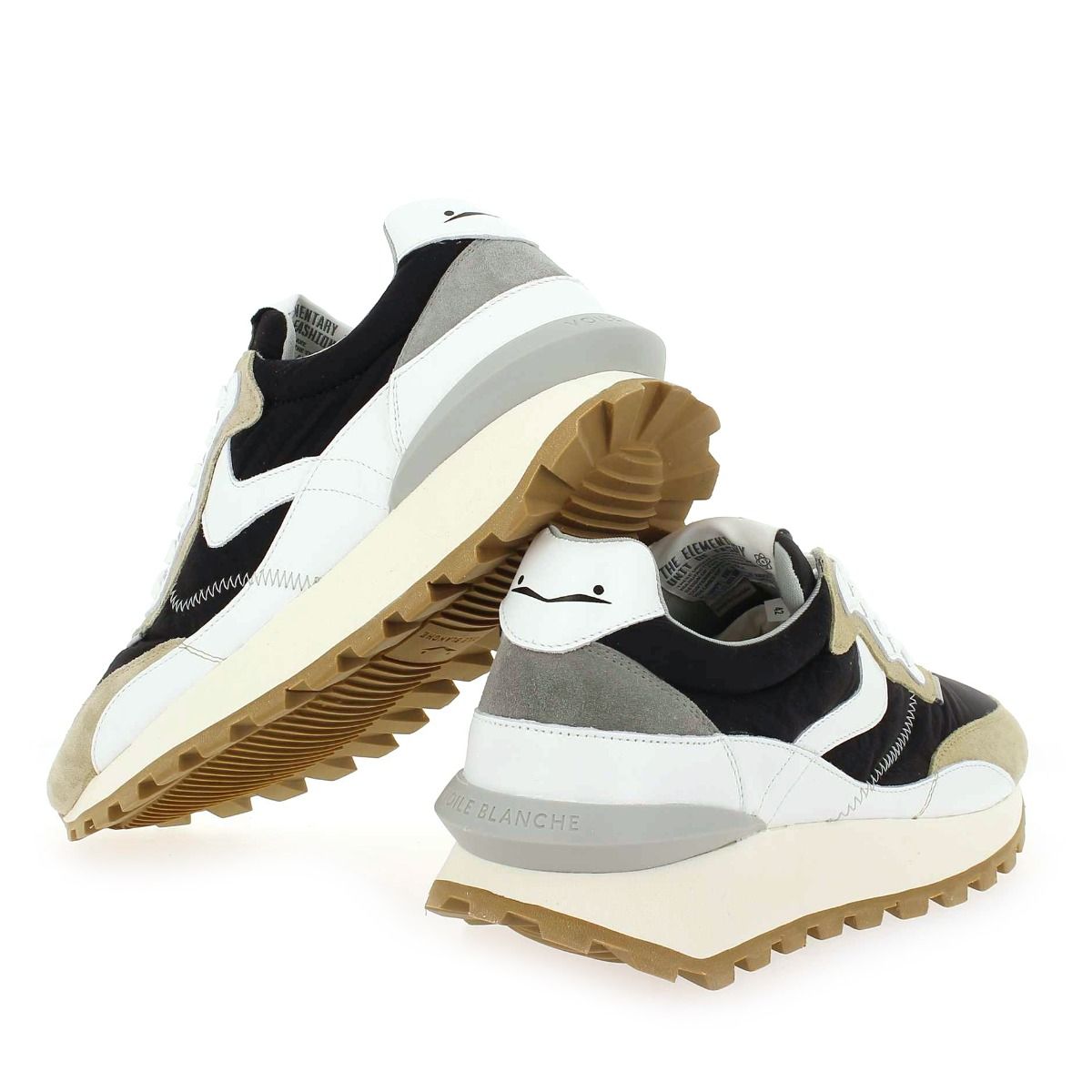 Voile Blanche  QWARK HYPE MAN - Sable Noir