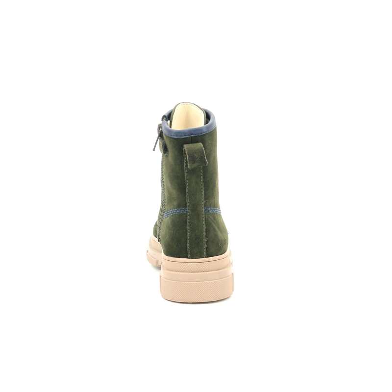 Bottillons cuir Kick Goji