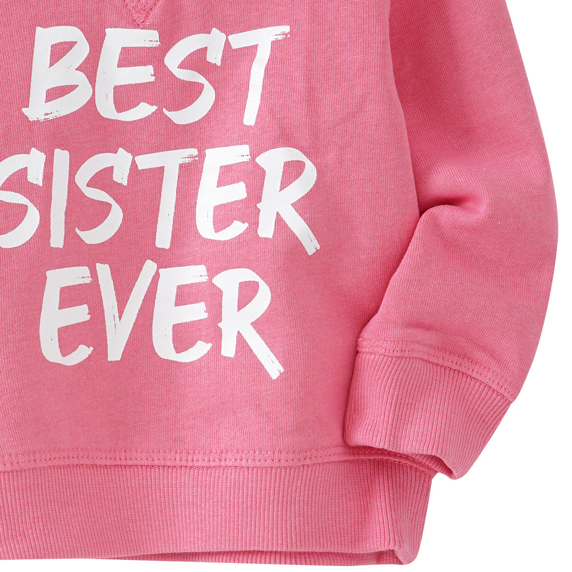 Baby Hoodie mit Message-Print
