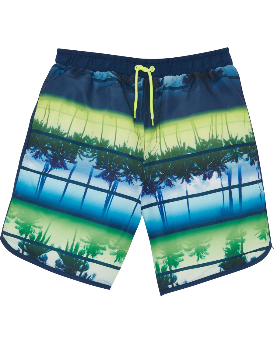 Kurze Badeshorts