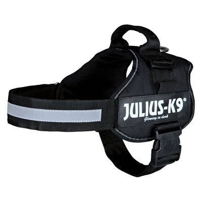 JULIUS-K9® Powergeschirr - schwarz