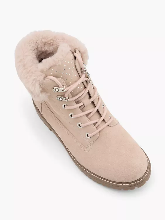 Landrover Leder Schnürboots
