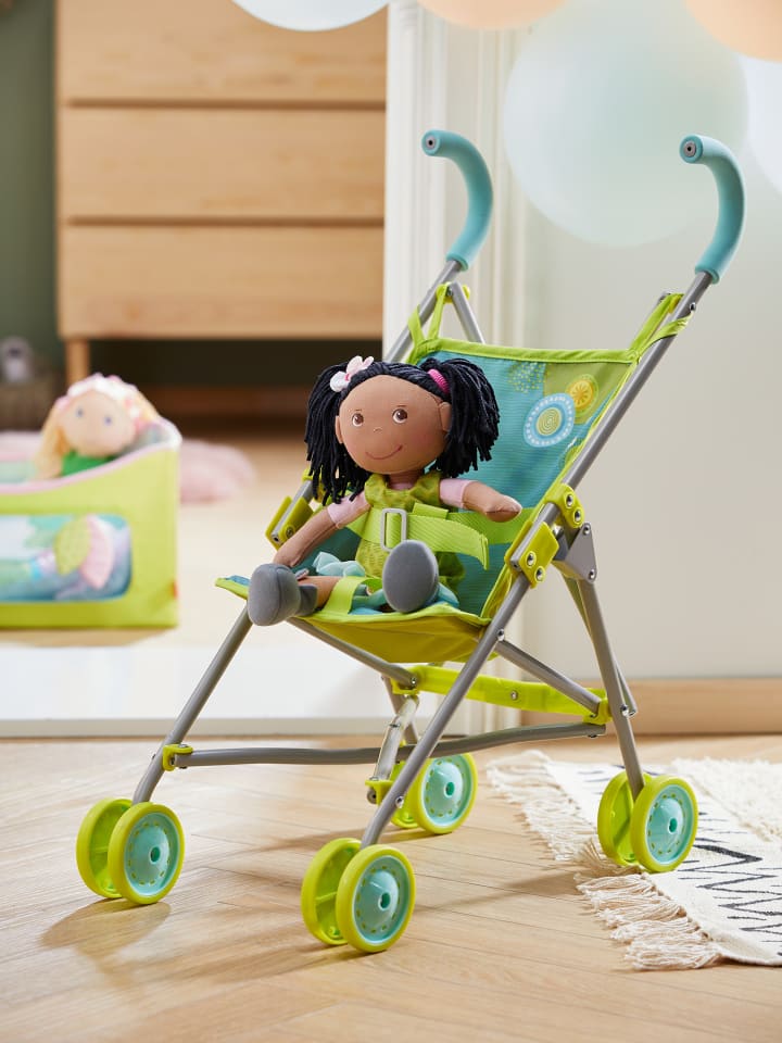 Haba Puppenwagen Puppenbuggy in Sommerwiese günstig kaufen onesize
