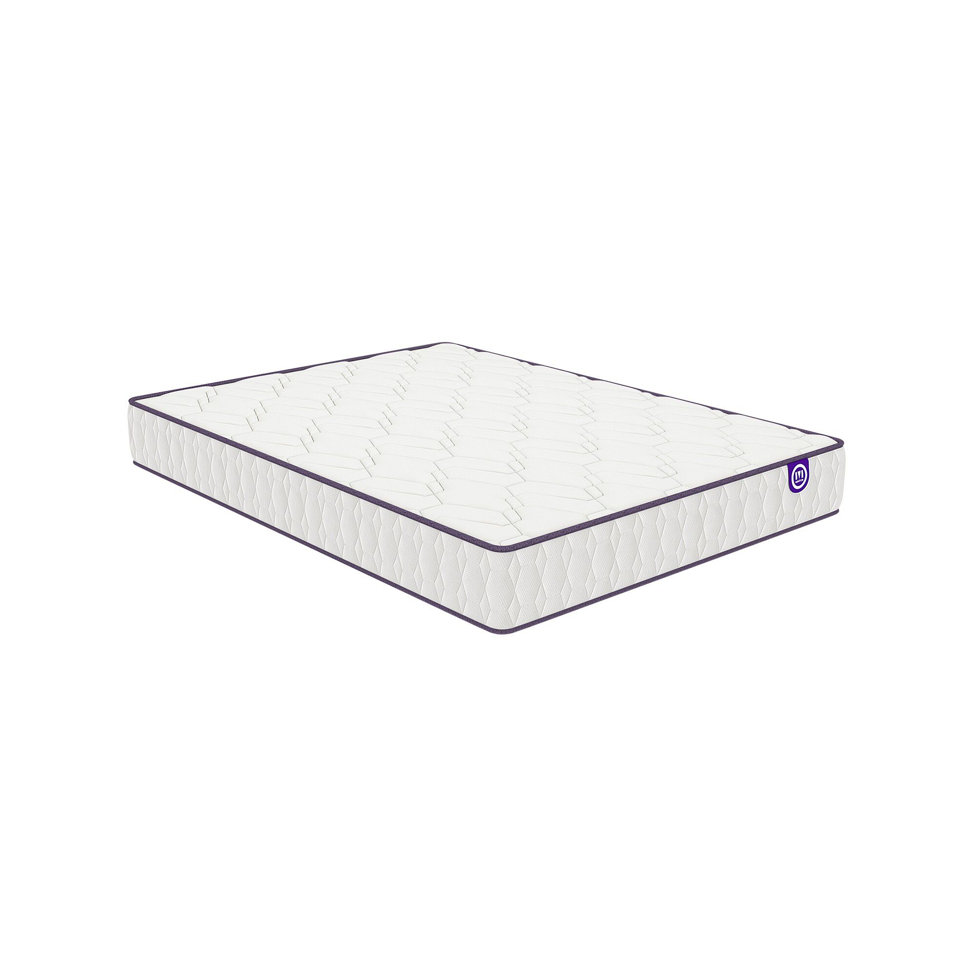Matelas 560 ressorts Mérinos 24 cm confort ferme