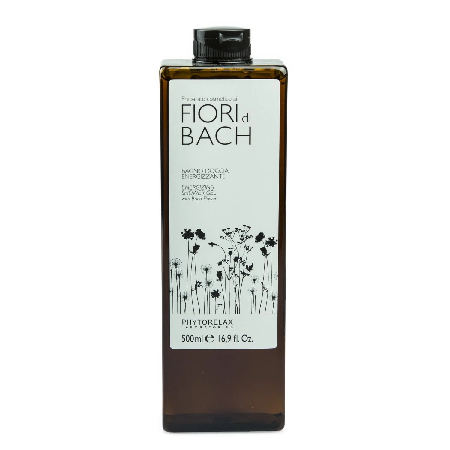 Gel de baie și duș energizant 98% natural pentru îngrijirea corpului - Baie și duș