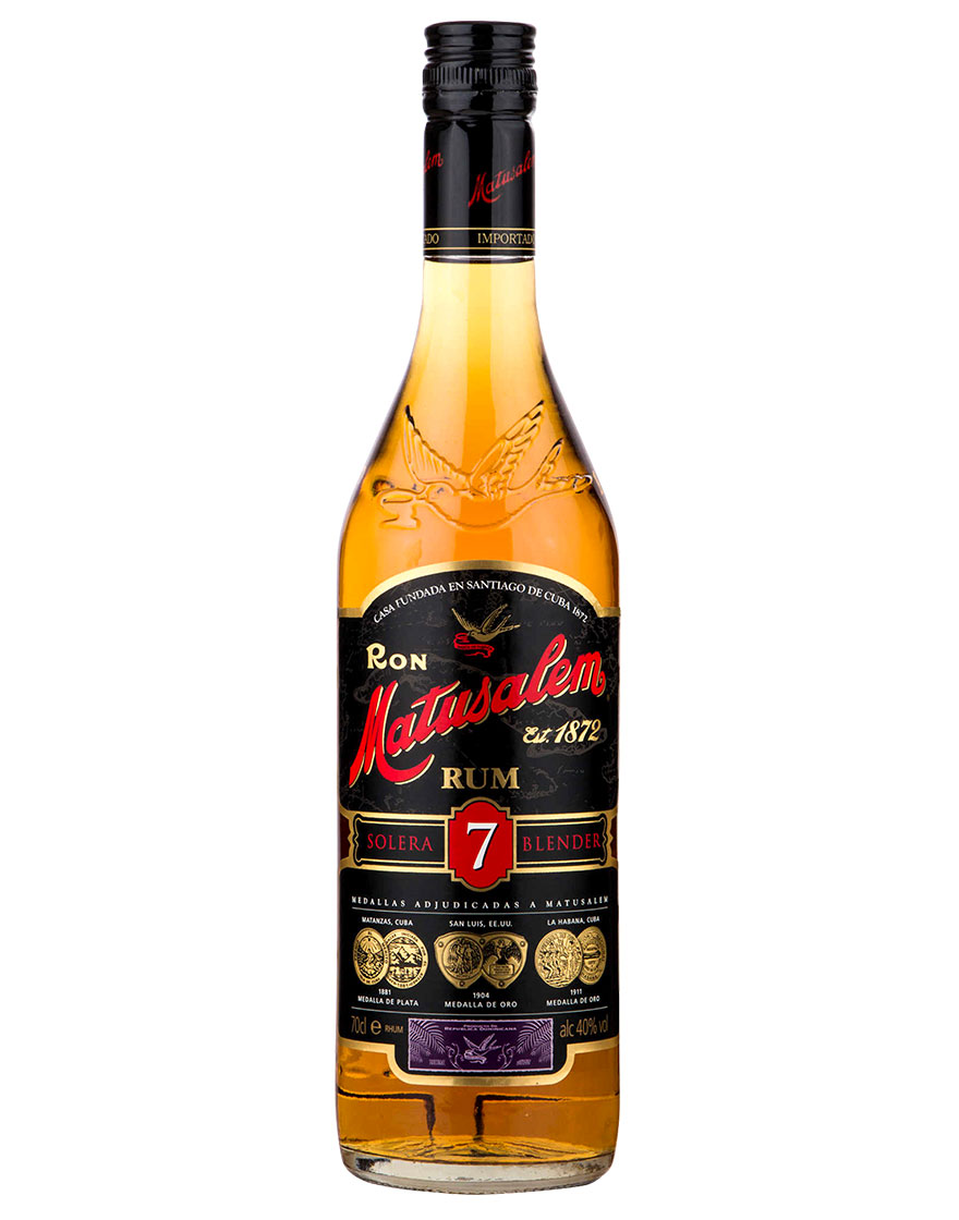 7 Years Solera Rum Matusalem 0,7 ℓ