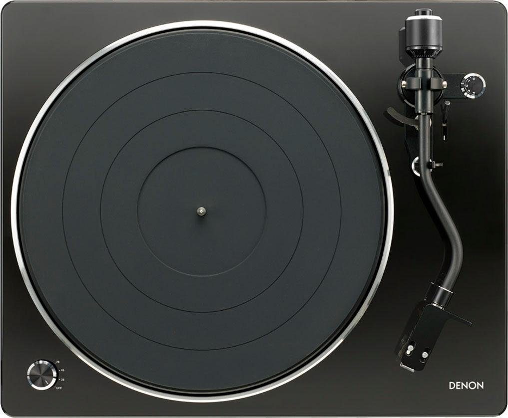 Denon DP-400 Plattenspieler (Riemenantrieb)