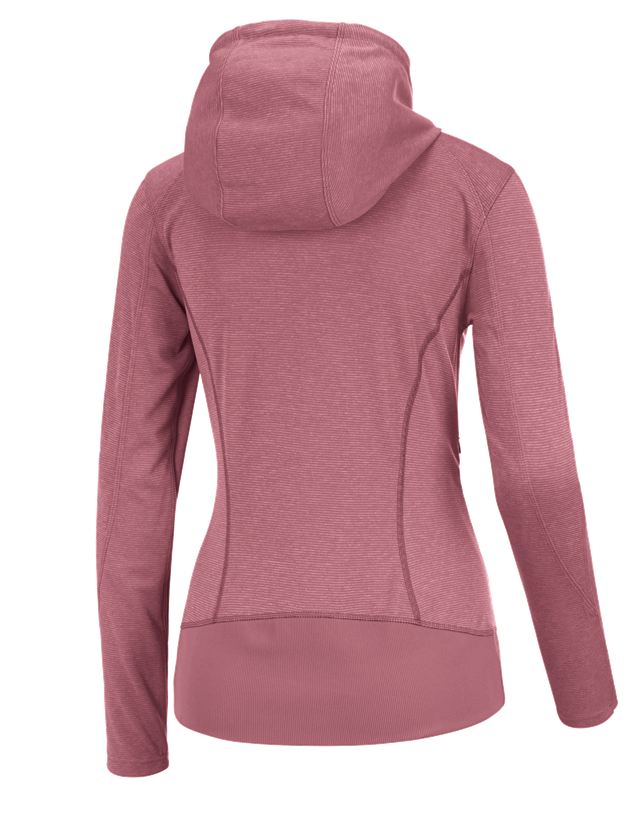 e.s. Funktions Kapuzenjacke stripe, Damen