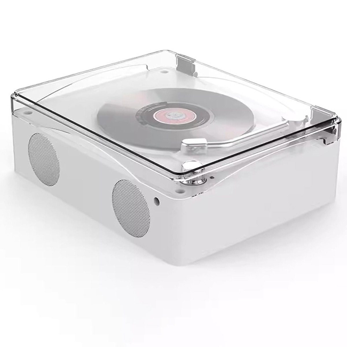 Yoyaxi Tragbarer CD-Player Bluetooth,Fernbedienung und Stereolautsprechern tragbarer CD-Player (Vielseitige Wiedergabemodi, praktisch und benutzerfreundlich)