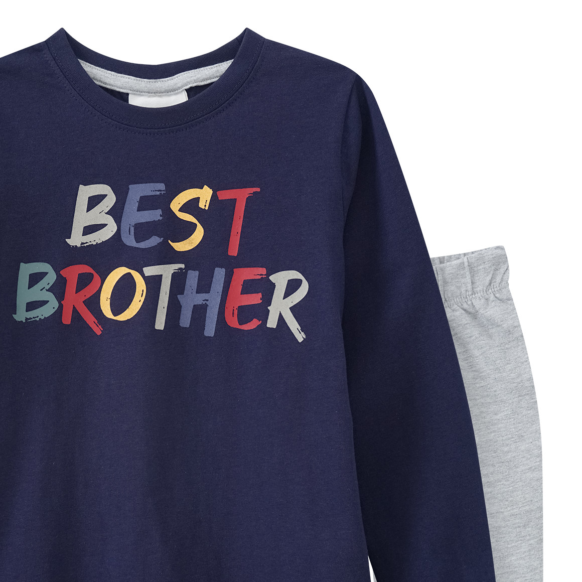 Jungen Schlafanzug mit Message-Print