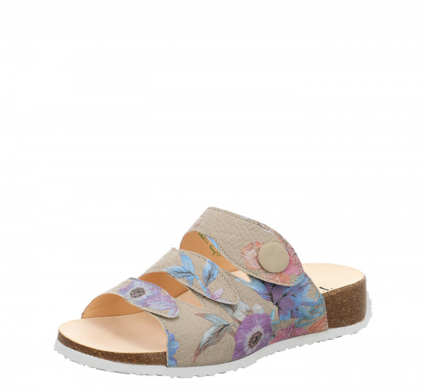 MIZZI Pantolette - Sage/Kombi