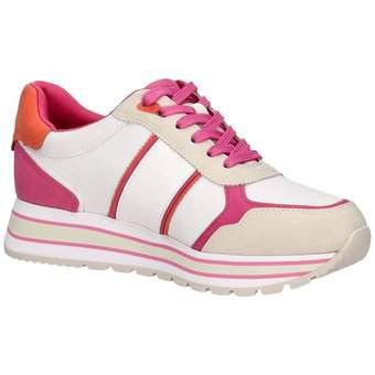 Tamaris Plateau Sneaker in weiß