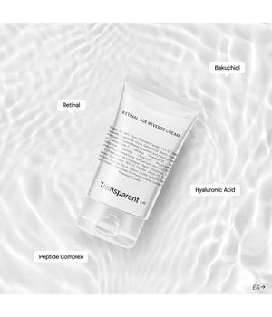 Transparent Lab Retinal Age Reverse Cream Gesichtscreme-50 ml