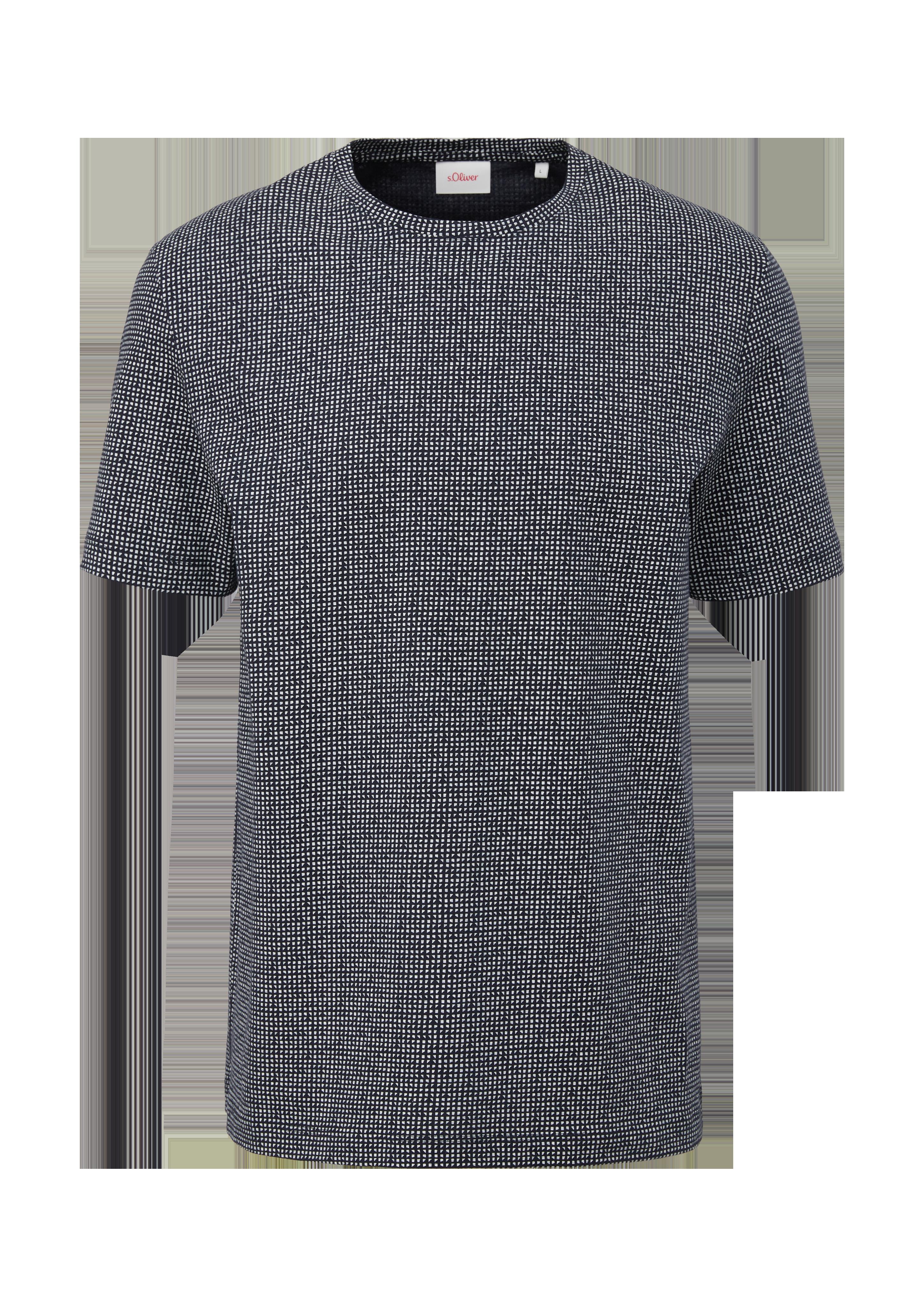T-Shirt mit Allover-Print  2129523-59A3