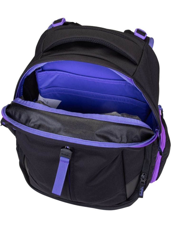 Satch Schulranzen satch Match in Purple Phantom günstig kaufen onesize