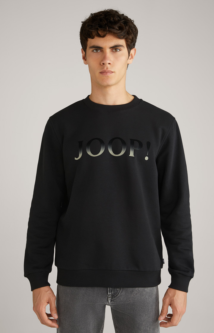 Sweatshirt Theseus in Schwarz