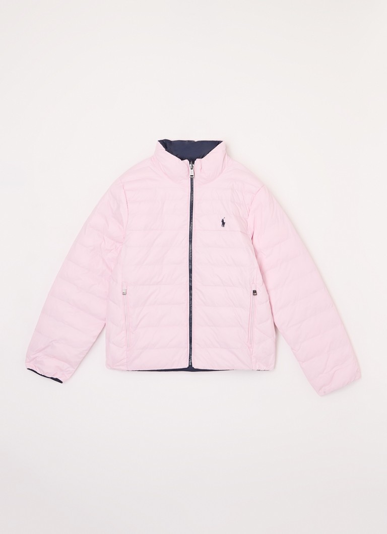 Jachetă matlasată reversibilă Ralph Lauren cu logo brodat