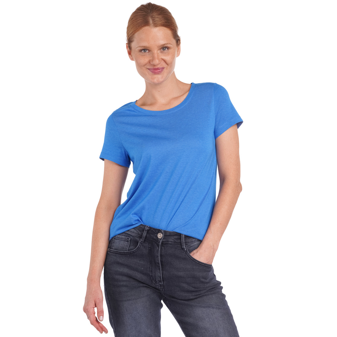 Damen T-Shirt mit Rückenprint