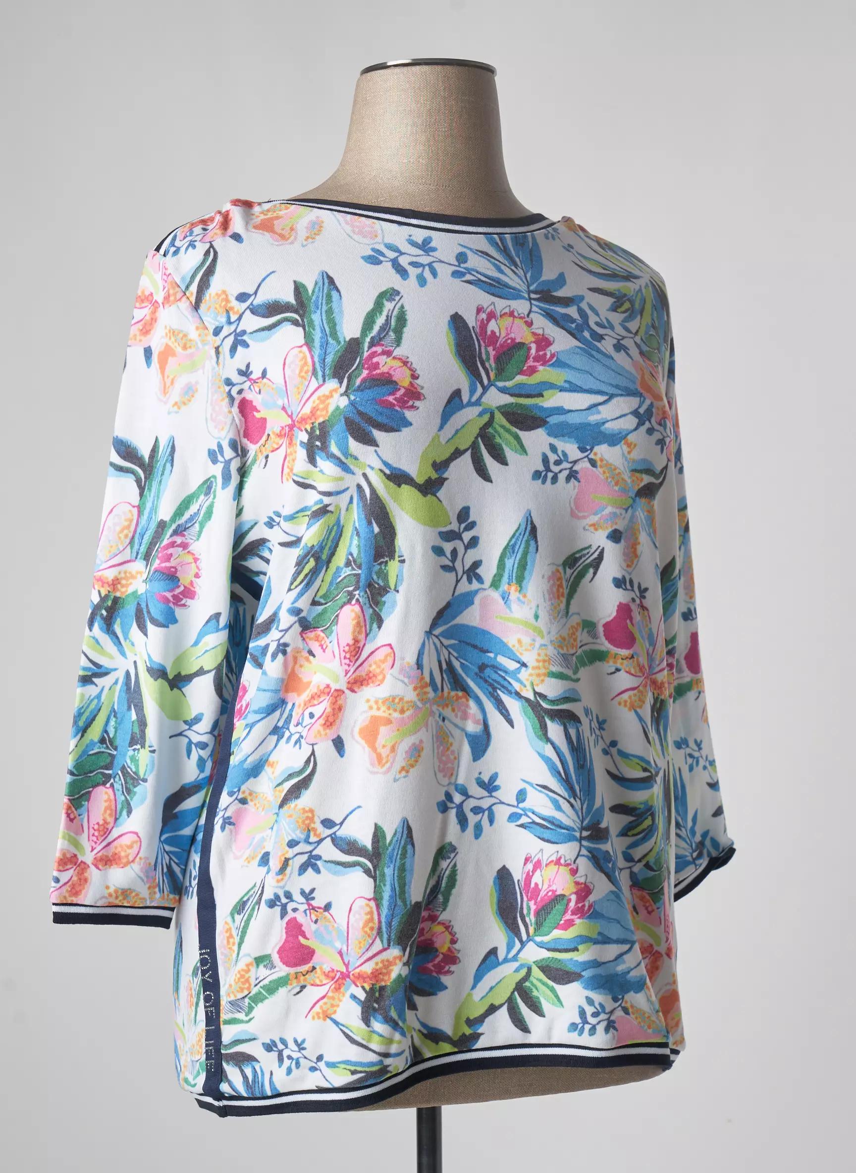 Hajo Pulls Femme couleur blanc