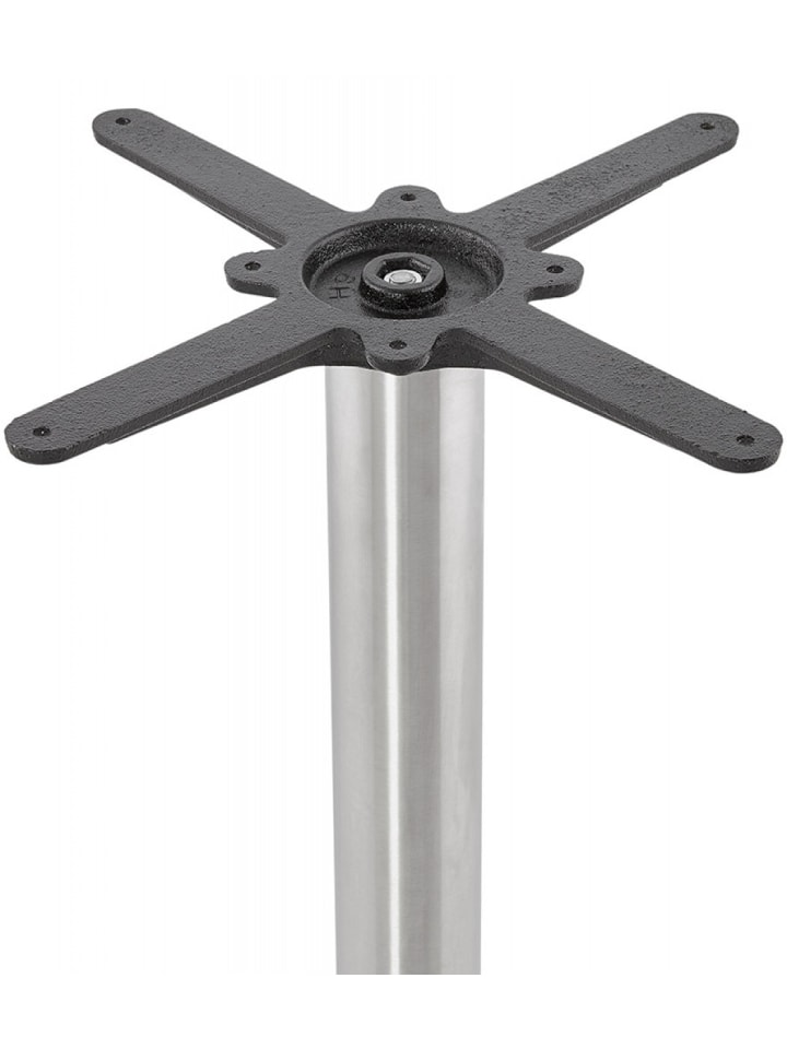 KADIMA DESIGN Esstisch Rund 90 cm Durchmesser Holz Metall | Modernes Design in Schwarz günstig kaufen onesize