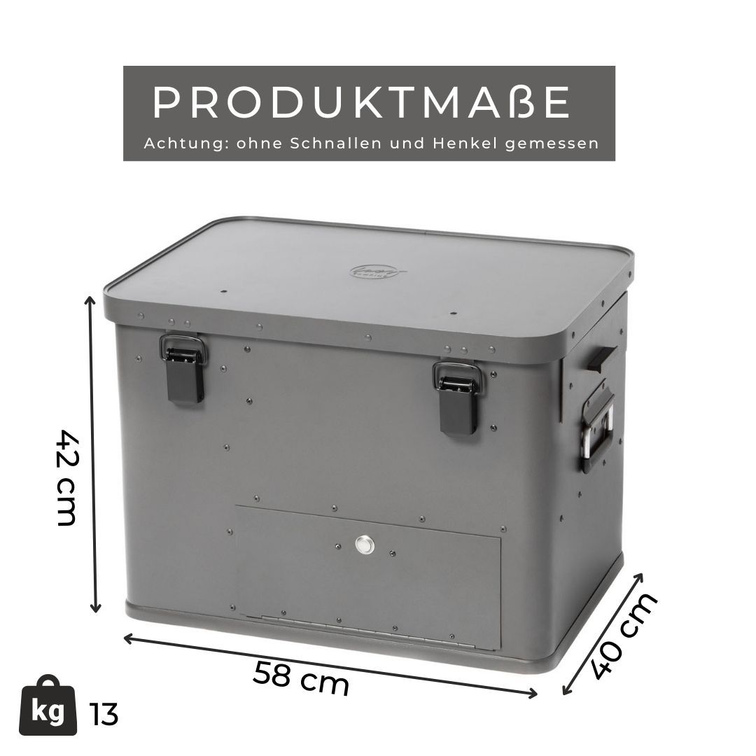 LAYZEE Campingküche - mobile Küchenbox