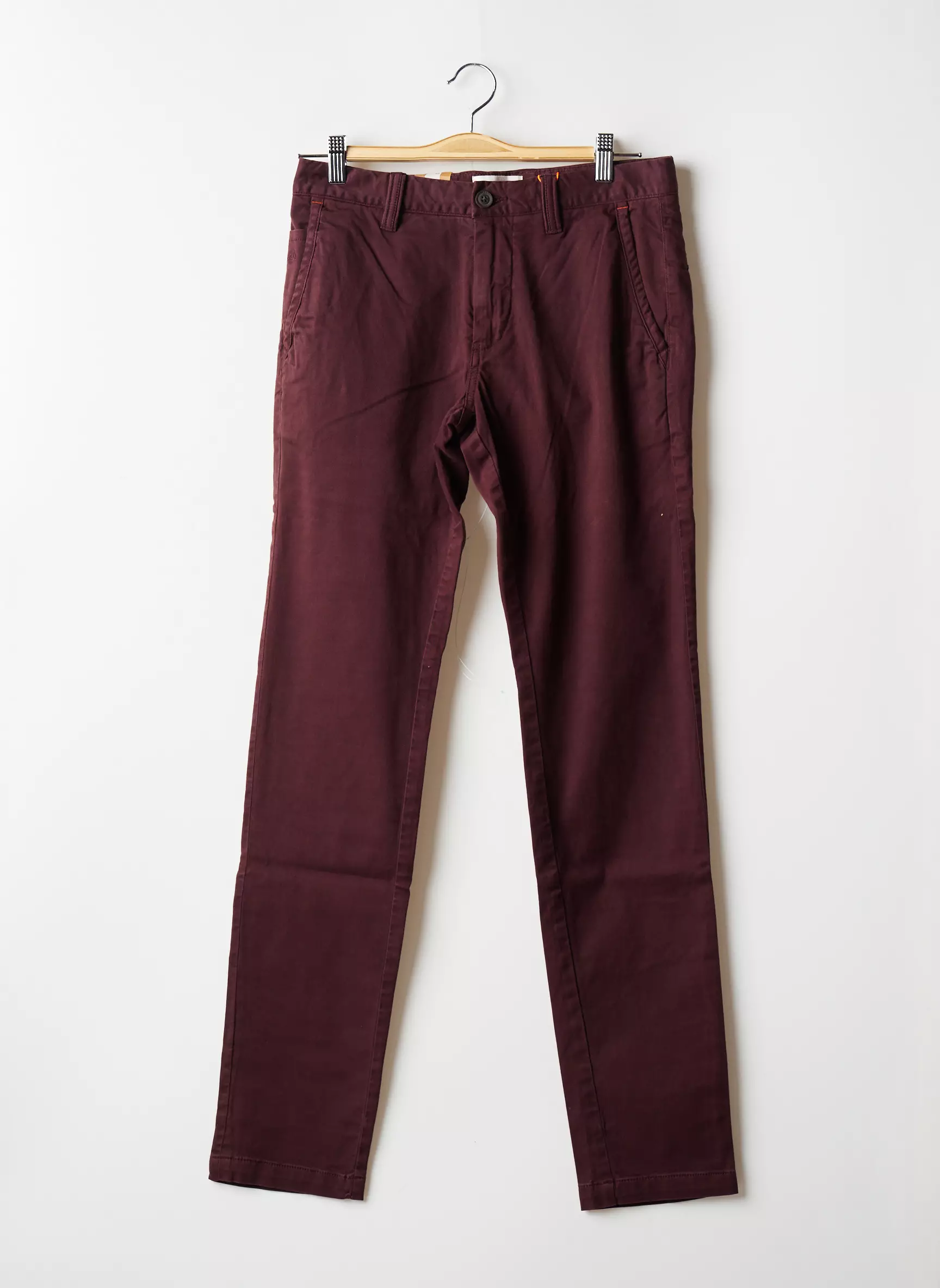 Tibet Pantalons Chino Homme couleur rouge