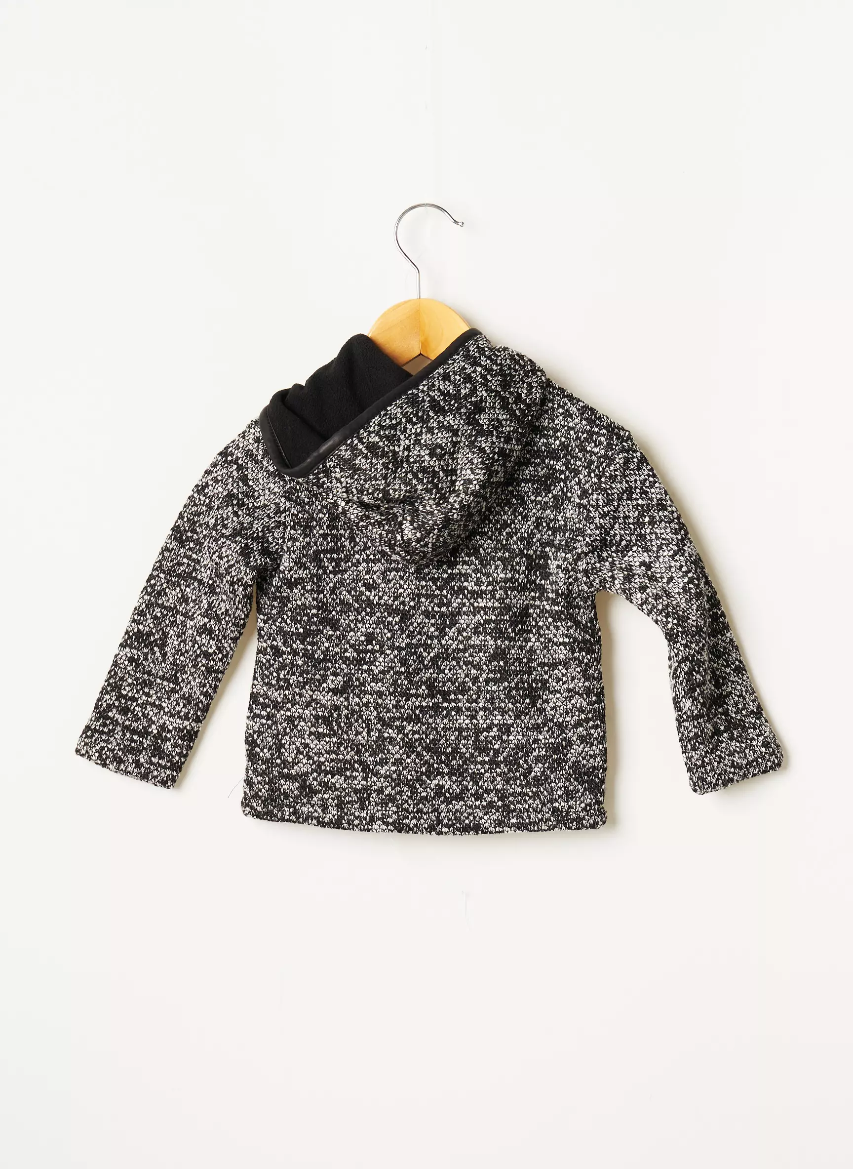 3 Pommes Cardigans Garcon couleur noir