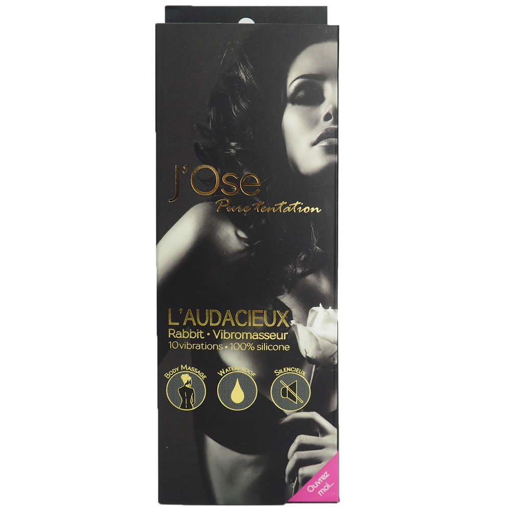 j'ose L'Audacieux - Rabbit vibromasseur HYGIENE SEXUELLE