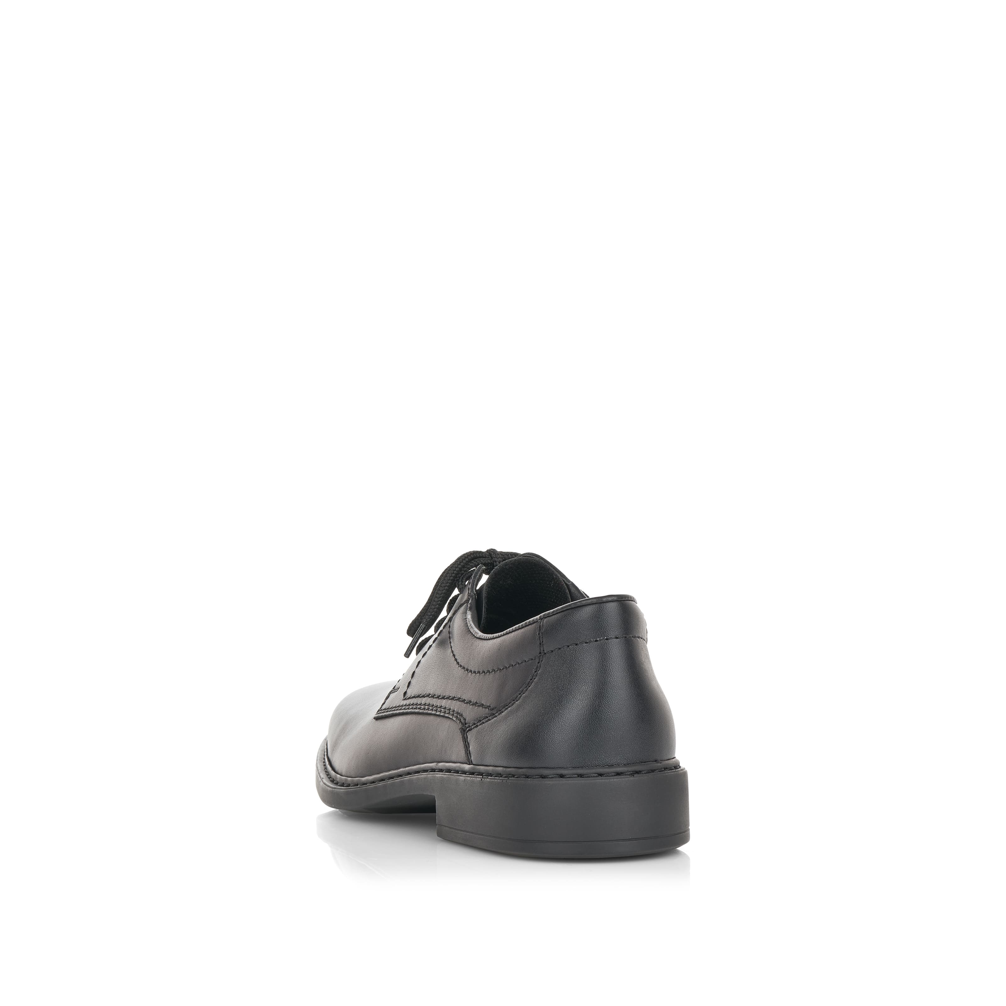 Rieker Herren Schnürschuhe tiefschwarz