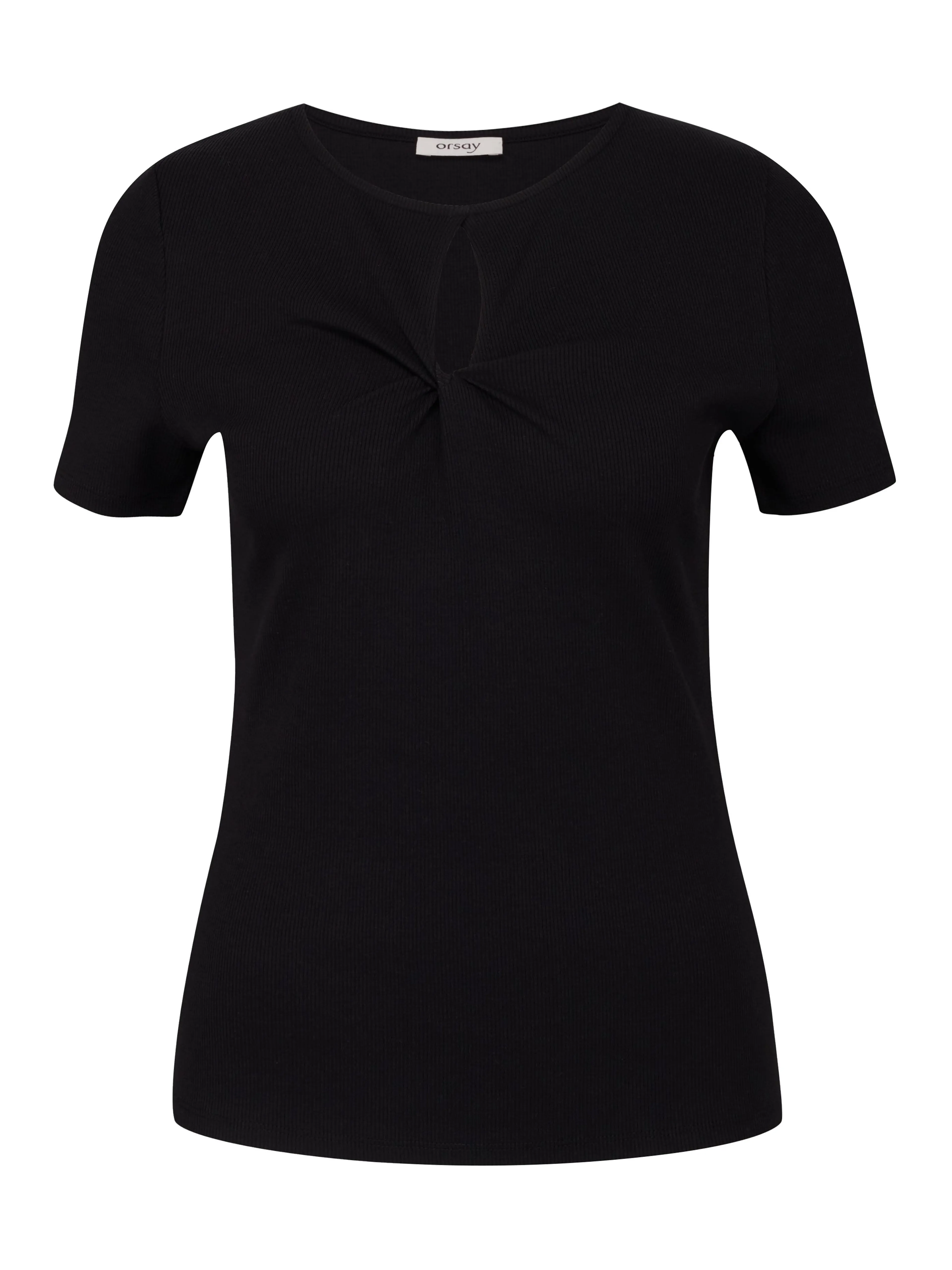 Schwarzes Damen T-Shirt ORSAY