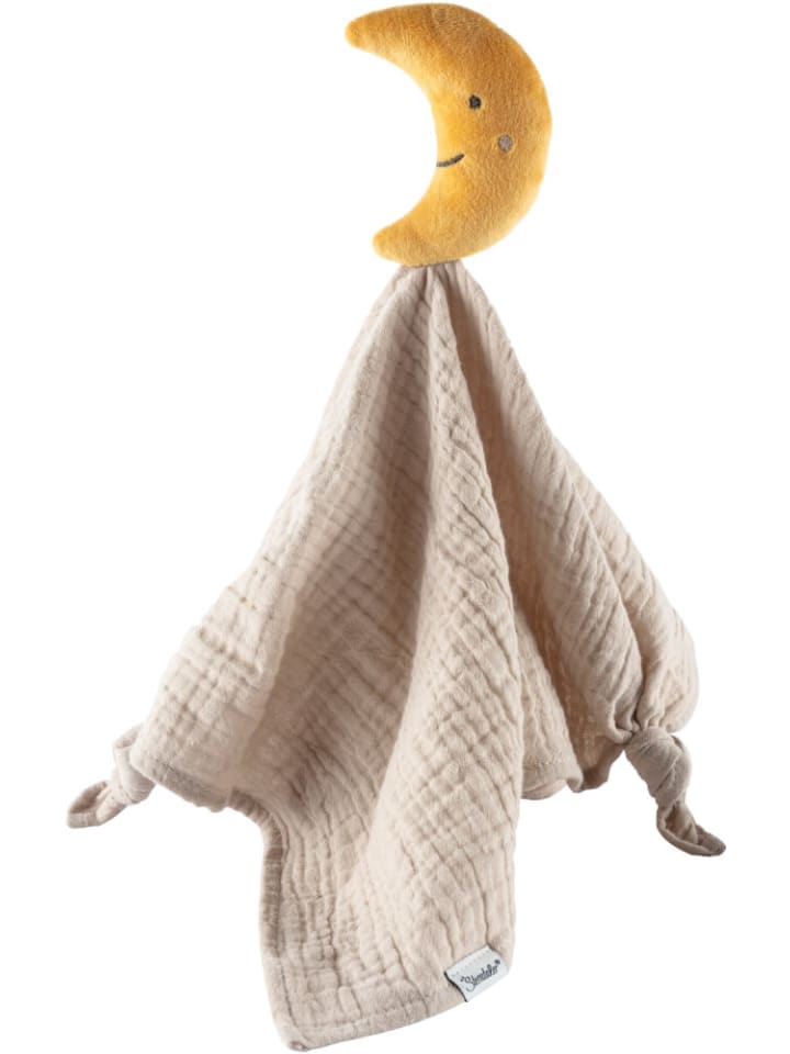 Sterntaler Schmusetuch Mond beige günstig kaufen onesize