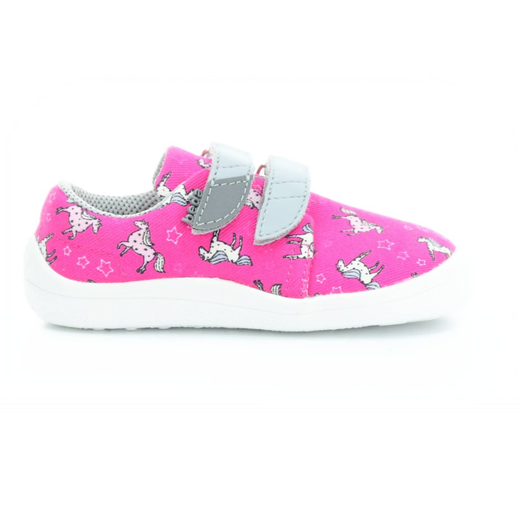 Beda Einhorn Canvas Barfußsneakers (BF 0001/TEX/W)