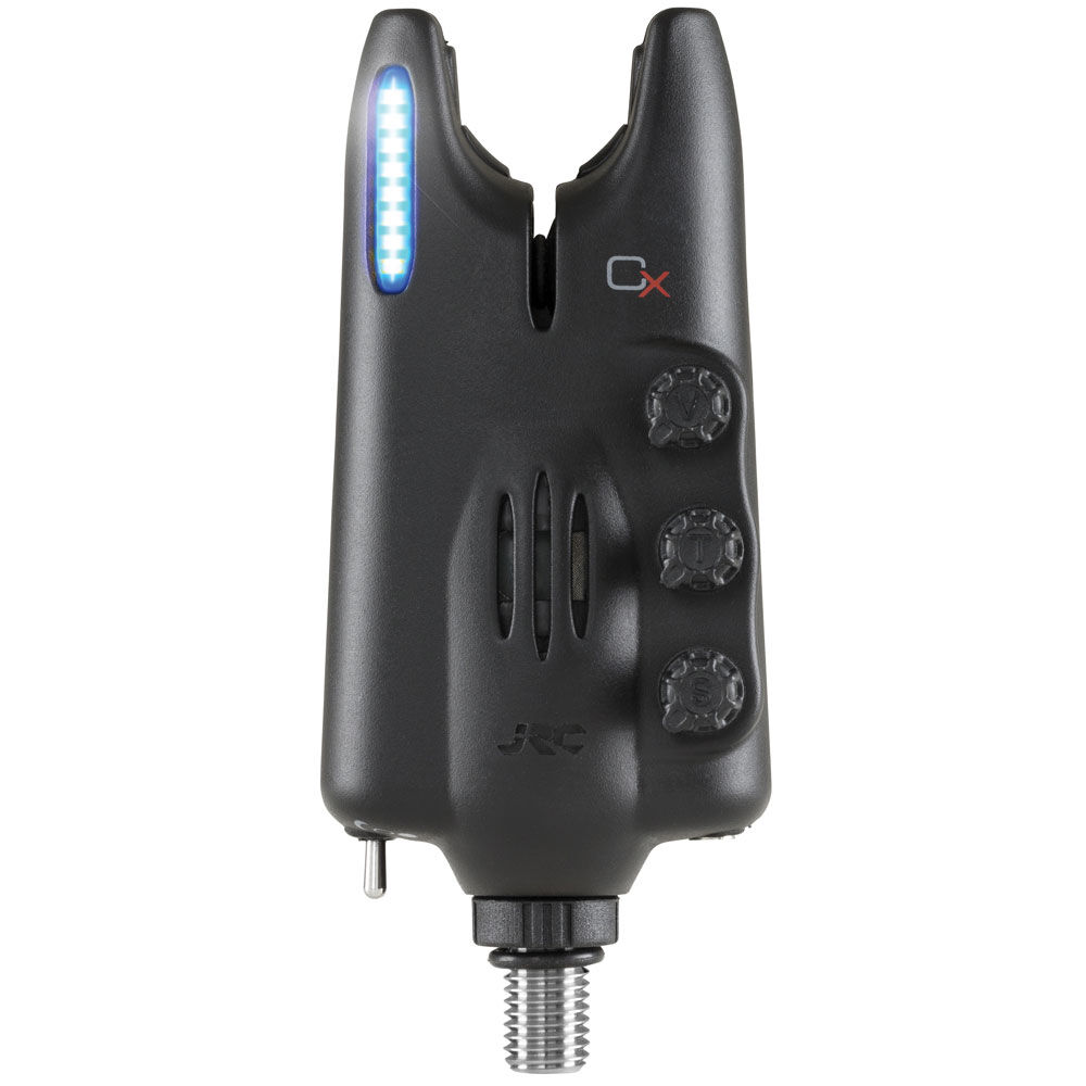 JRC CX Radar 3-piece carp bite alarm set with receiver