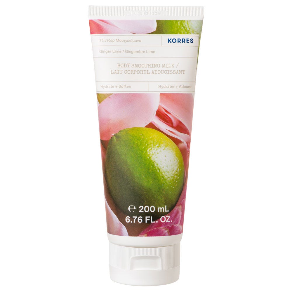 Korres Ginger Lime Glättende Körpermilch 200 ml