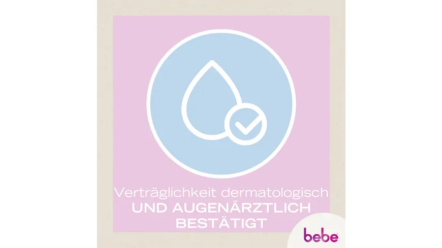 bebe erfrischende Reinigungstücher