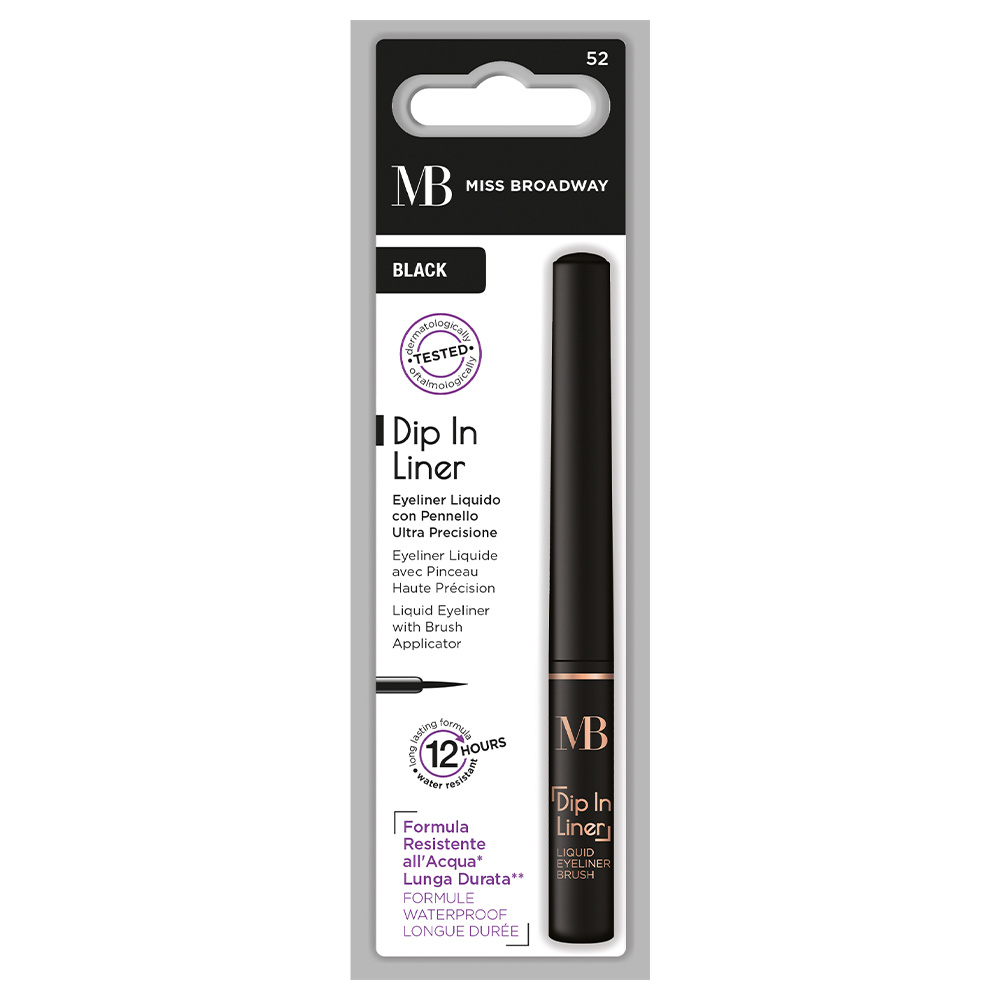 Mb Milano EYELINER DIP IN LINER 1,7ml EYELINER