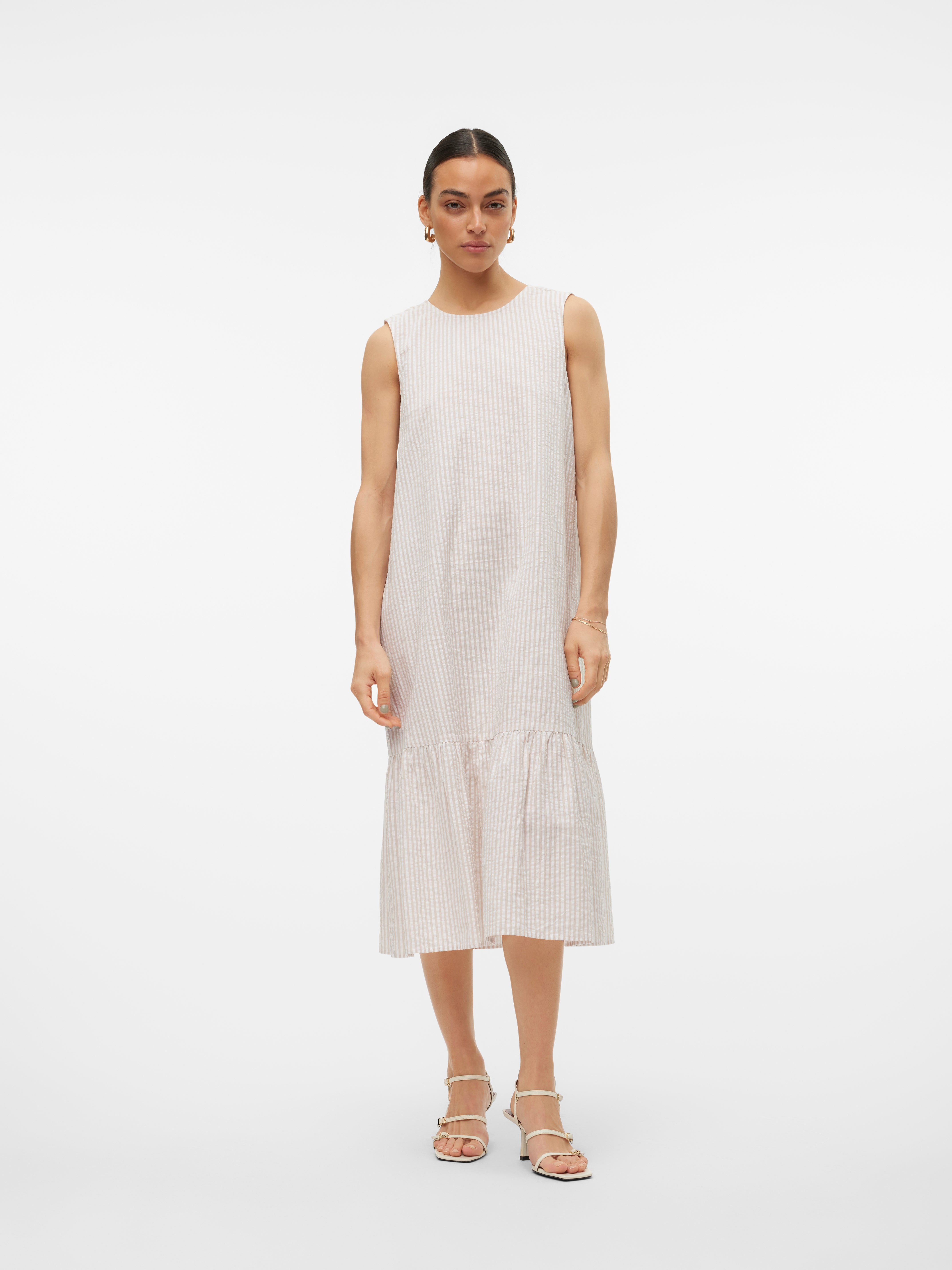 VMMOLLY Langes Kleid