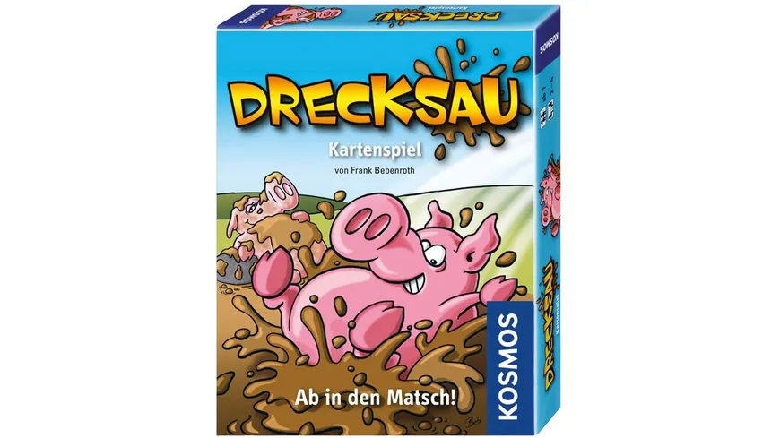 KOSMOS - Drecksau - Kartenspiel