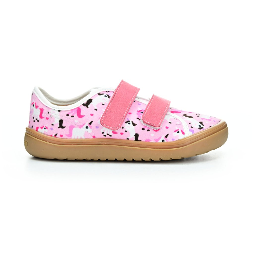 Jonap Moon Einhorn rosa Barfußschuhe