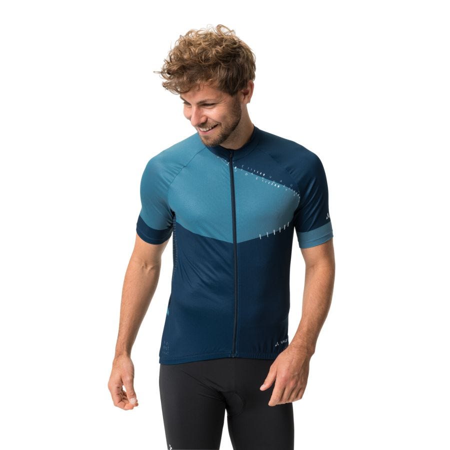 Posta Full-Zip Fahrrad Trikot Herren