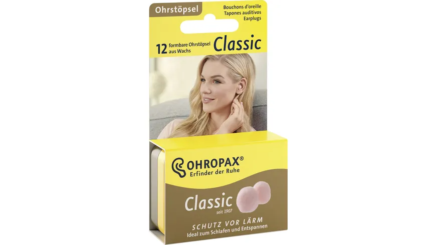 Ohropax Ohrstöpsel Classic