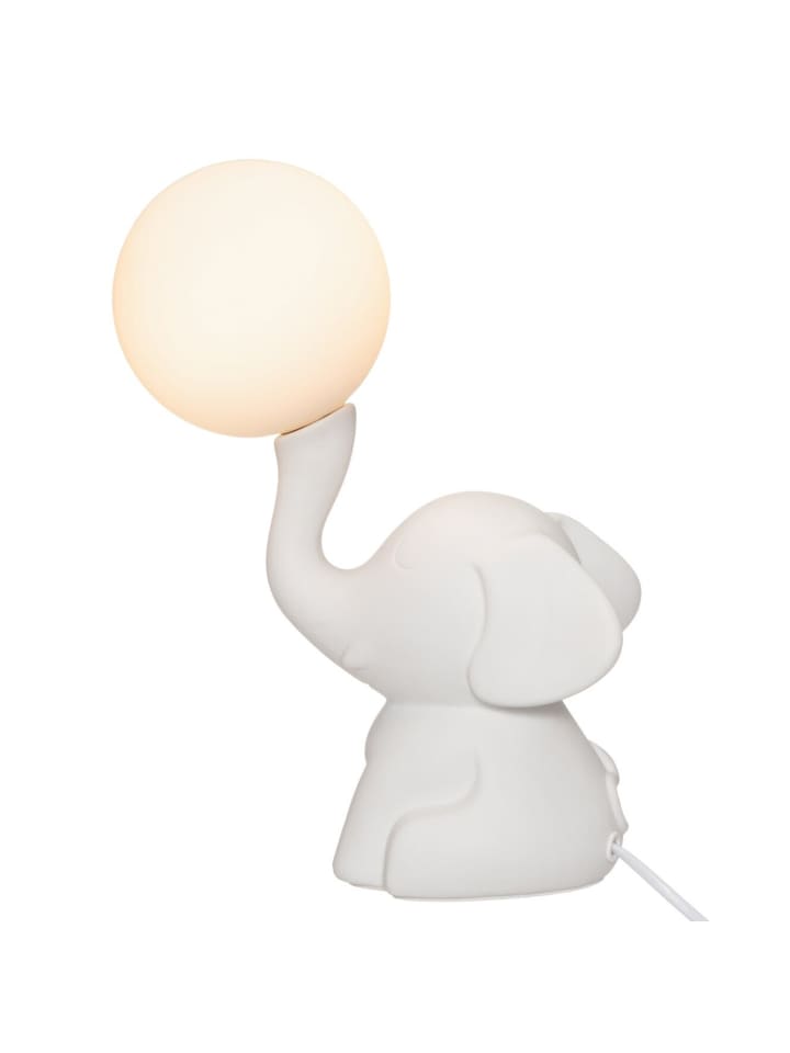 4Living Nachttischlampe in weiß günstig kaufen onesize