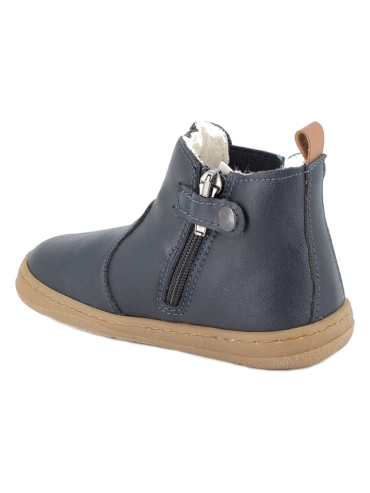 Primigi Leder-Winterboots in Dunkelblau günstig kaufen