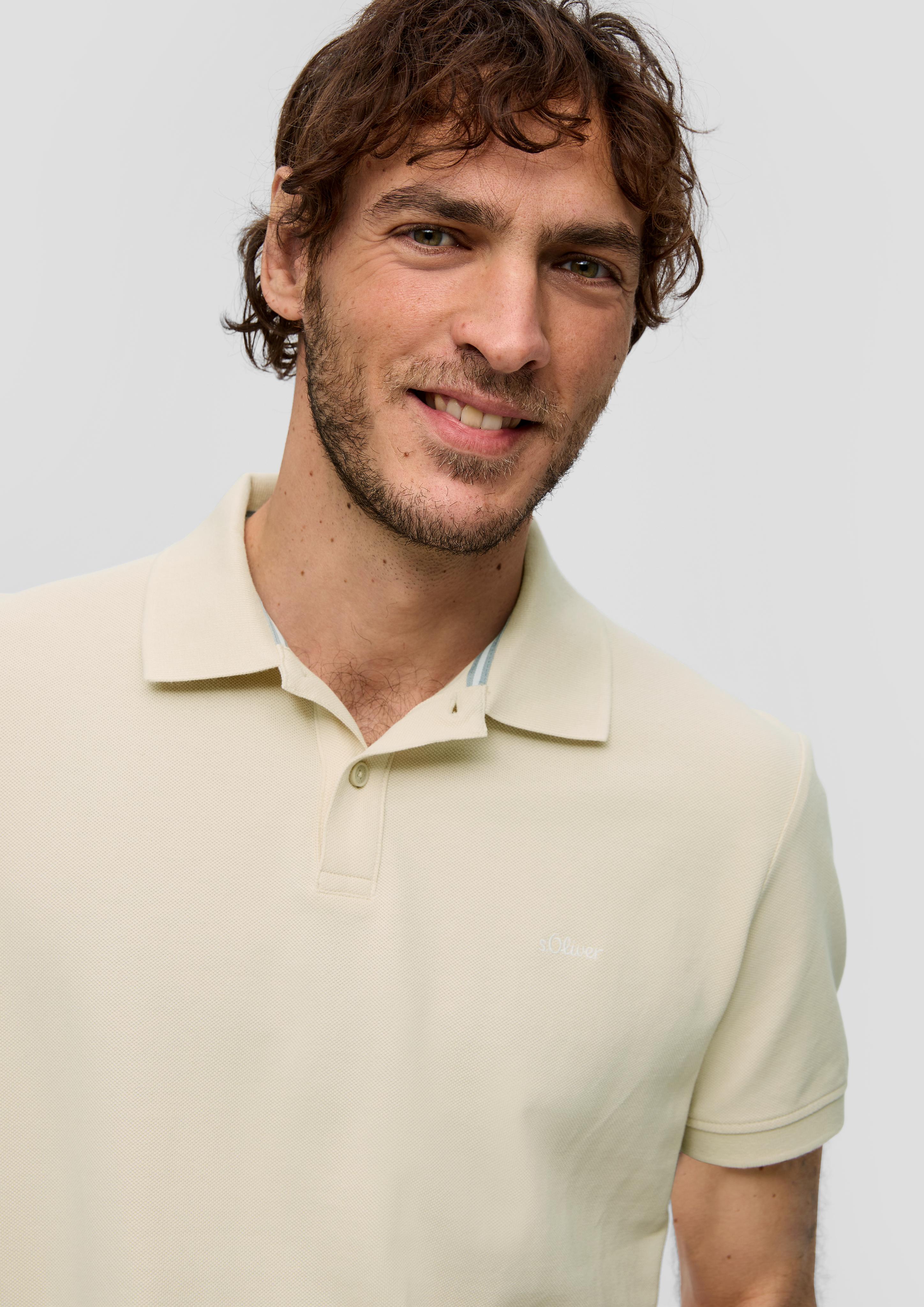 Poloshirt aus reiner Baumwolle  2143941-8115
