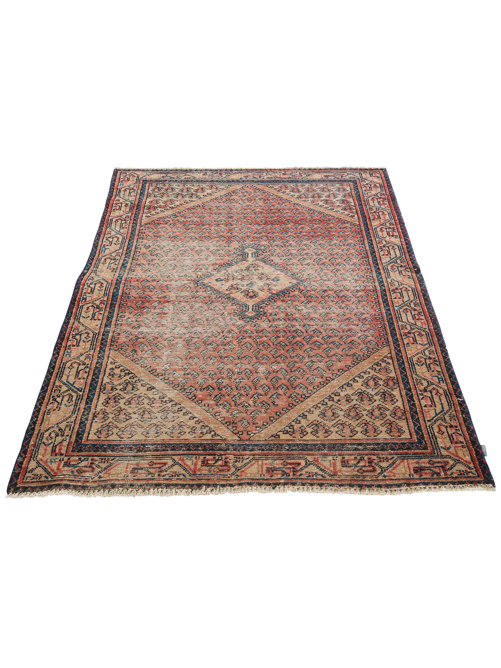 Sarough Mir Vintage ca. 127 x 200 cm, Unikat / Einzelstück