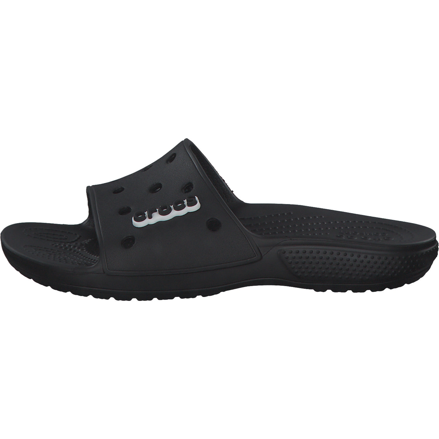 Crocs Classic Crocs Slide 206121 W, Badeschuhe, Damen, BLACK