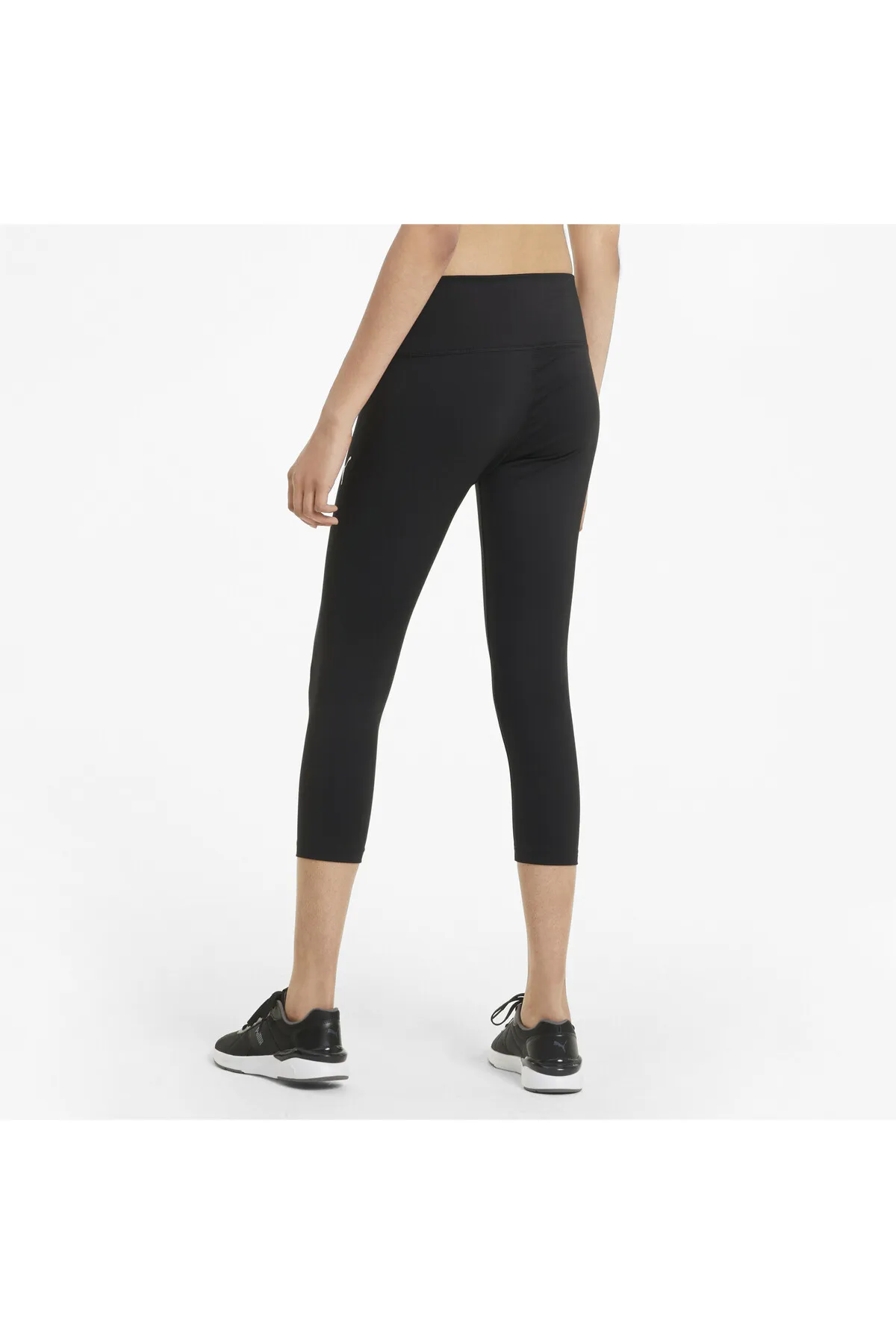 Puma  Sport-Leggings - Schwarz - Mittlerer Bund